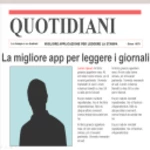 Logo of Quotidiani e Giornali Italiani android Application 