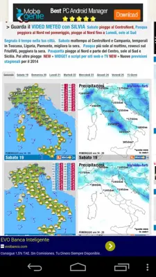 Quotidiani e Giornali Italiani android App screenshot 0